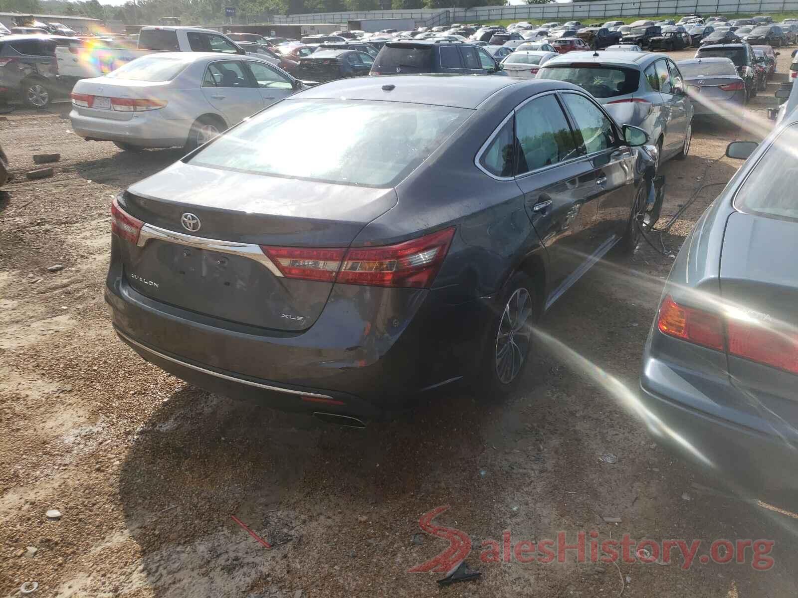 4T1BK1EB4HU255088 2017 TOYOTA AVALON