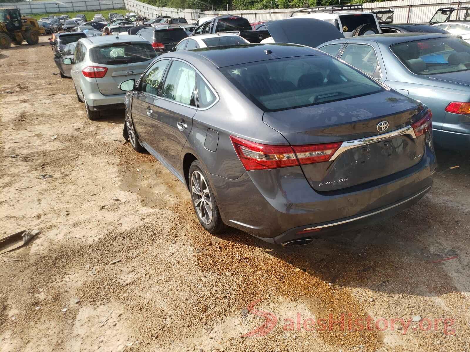 4T1BK1EB4HU255088 2017 TOYOTA AVALON