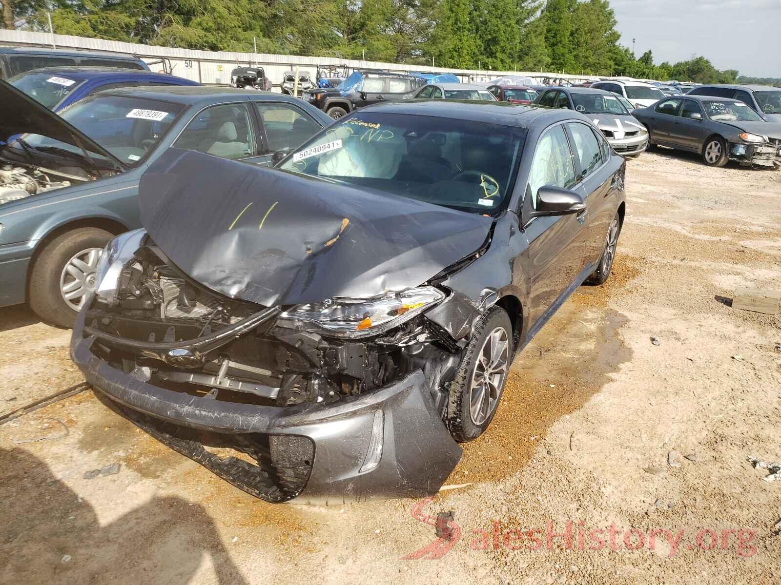 4T1BK1EB4HU255088 2017 TOYOTA AVALON