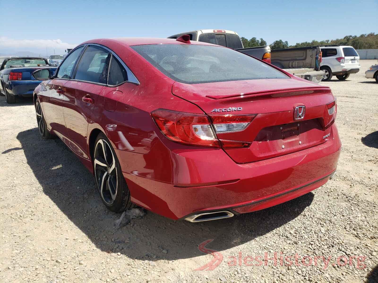 1HGCV1F37KA102366 2019 HONDA ACCORD