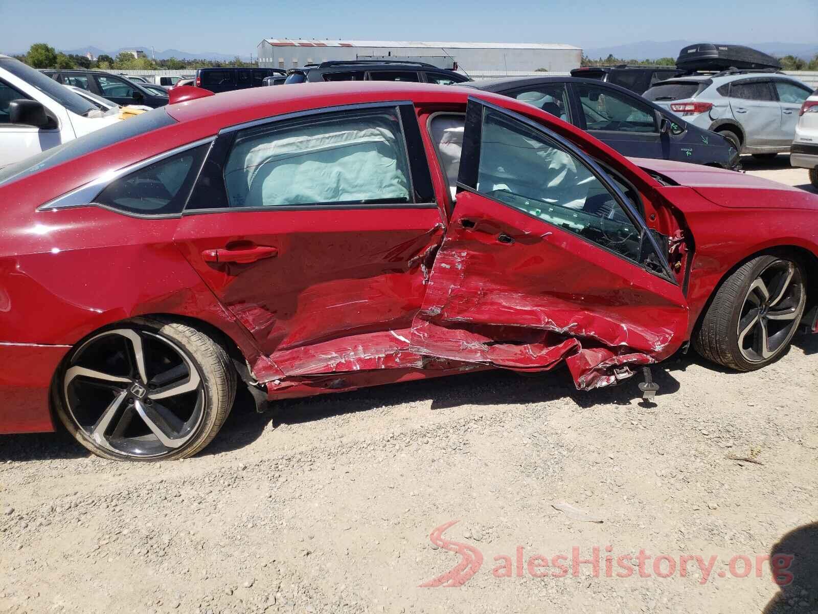 1HGCV1F37KA102366 2019 HONDA ACCORD