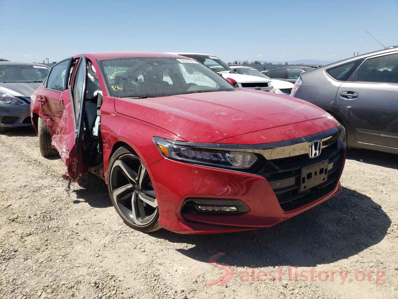 1HGCV1F37KA102366 2019 HONDA ACCORD