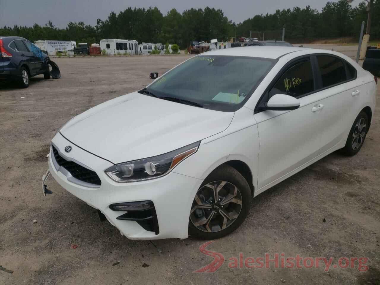 3KPF24AD2LE198234 2020 KIA FORTE