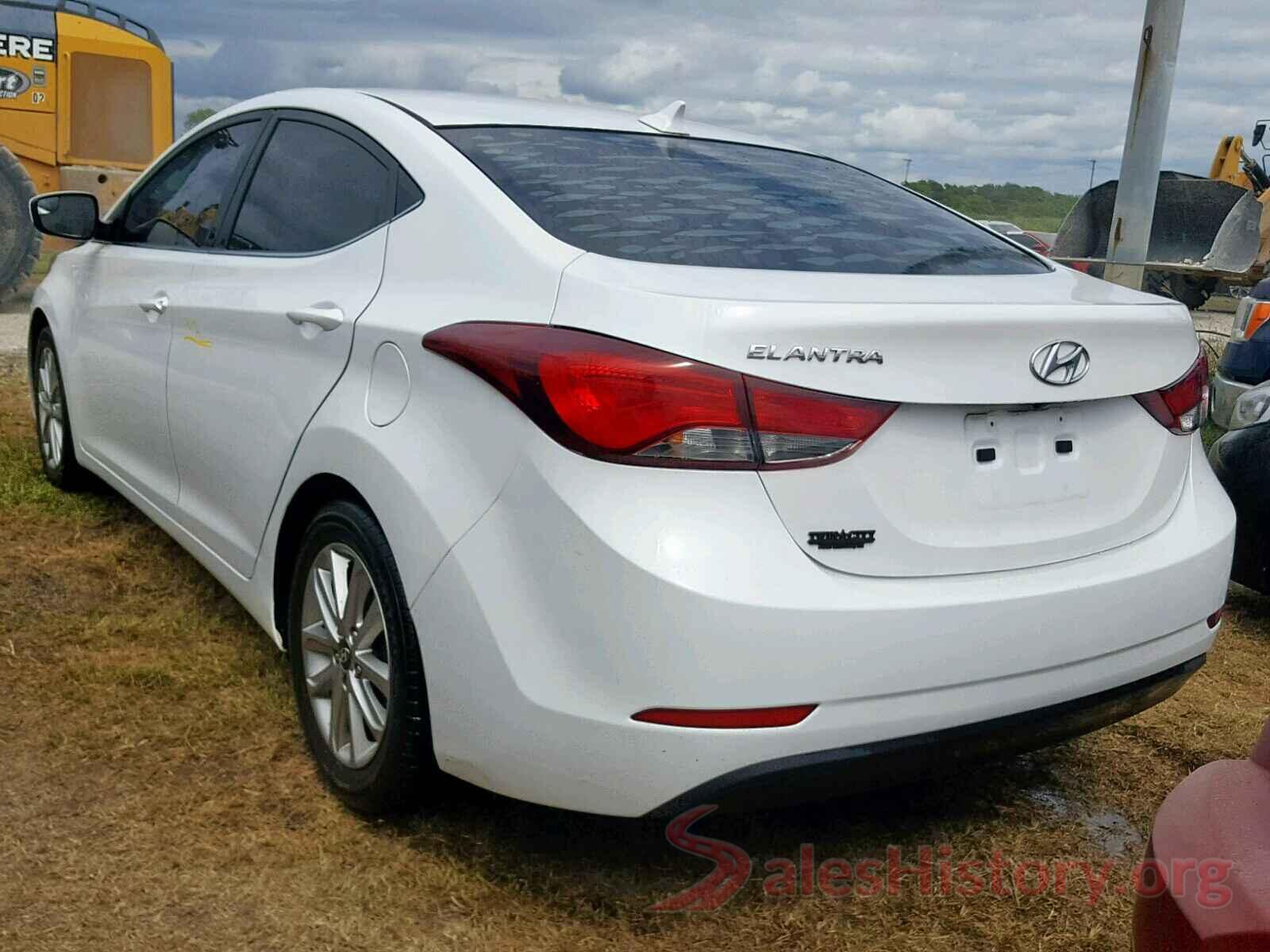 5NPDH4AE9FH572238 2015 HYUNDAI ELANTRA