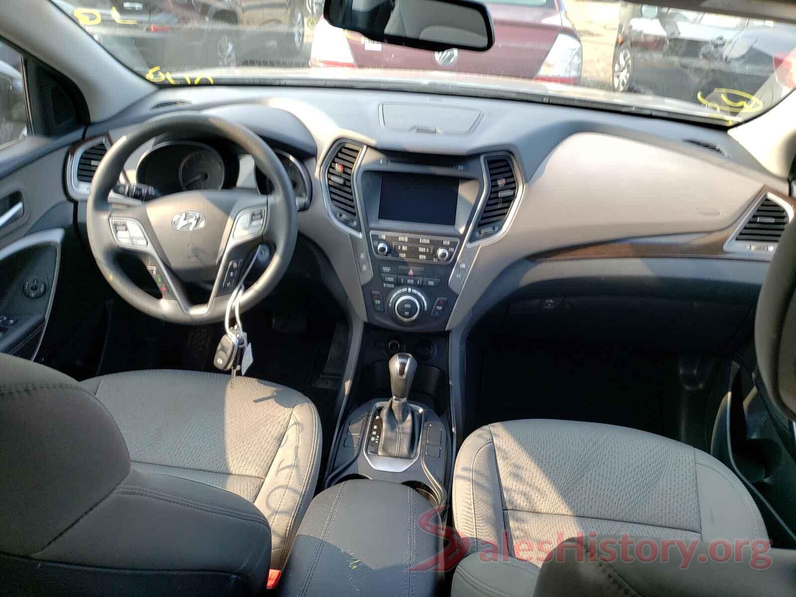 5XYZUDLB7HG421770 2017 HYUNDAI SANTA FE