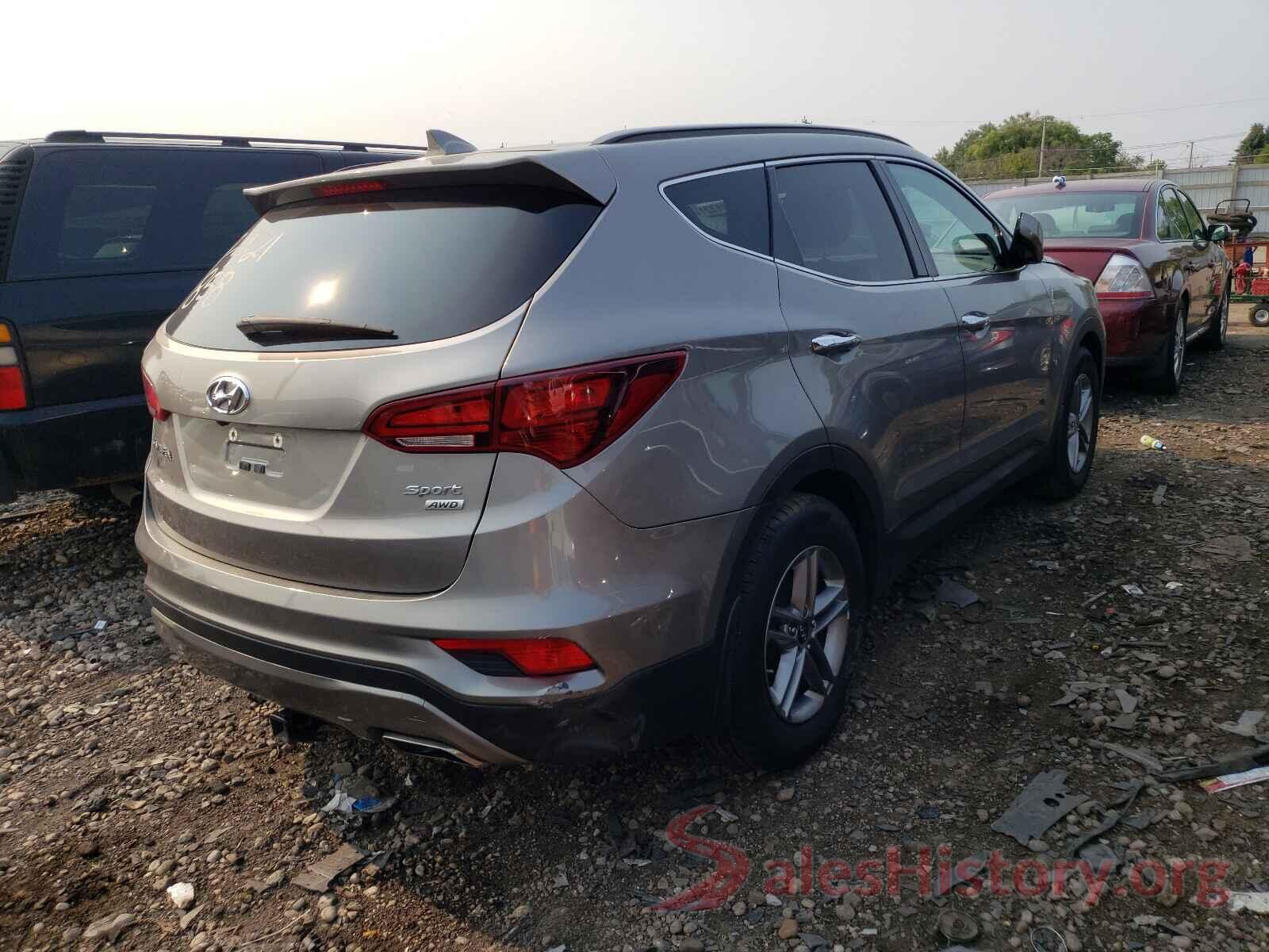 5XYZUDLB7HG421770 2017 HYUNDAI SANTA FE