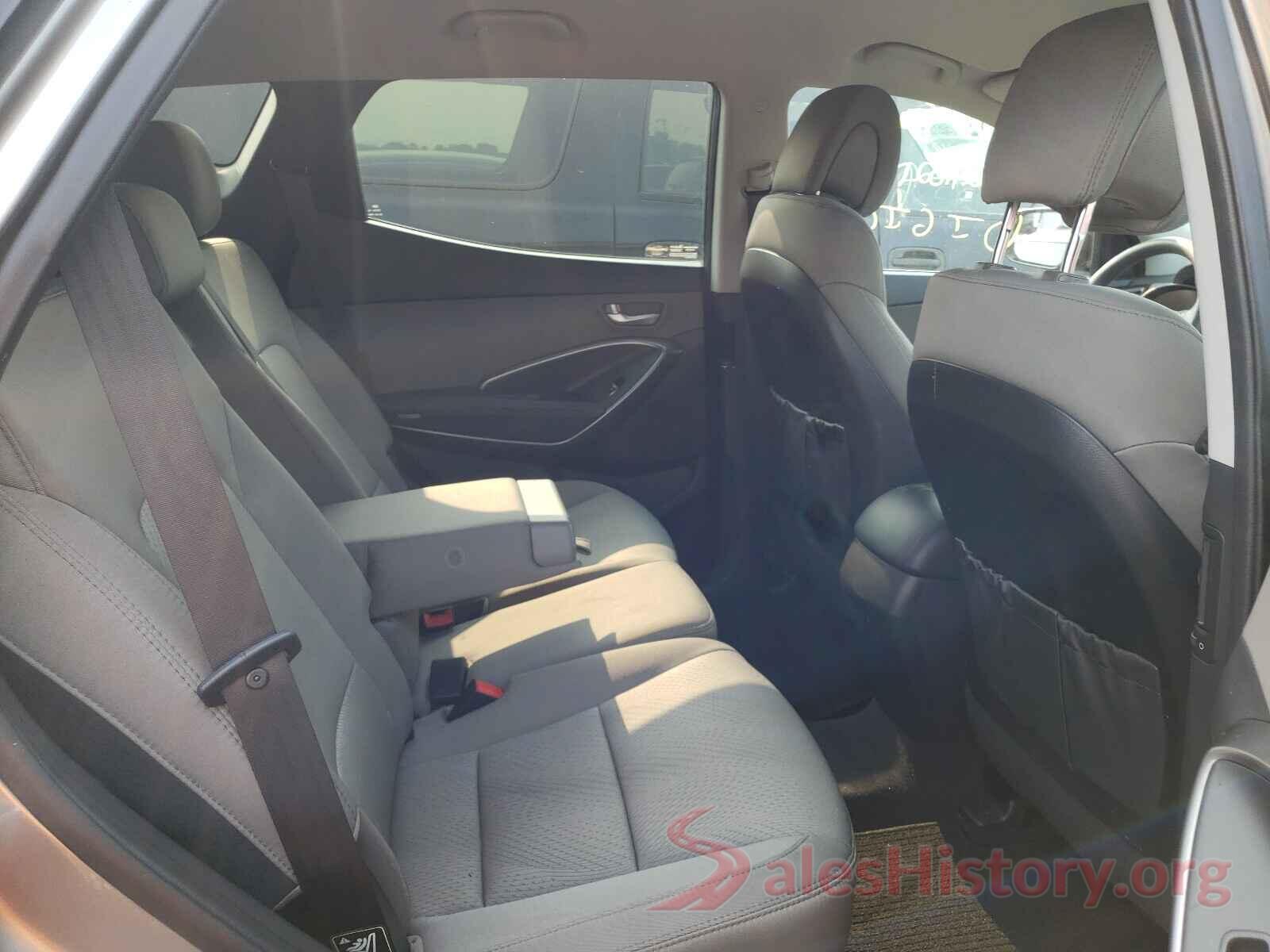 5XYZUDLB7HG421770 2017 HYUNDAI SANTA FE