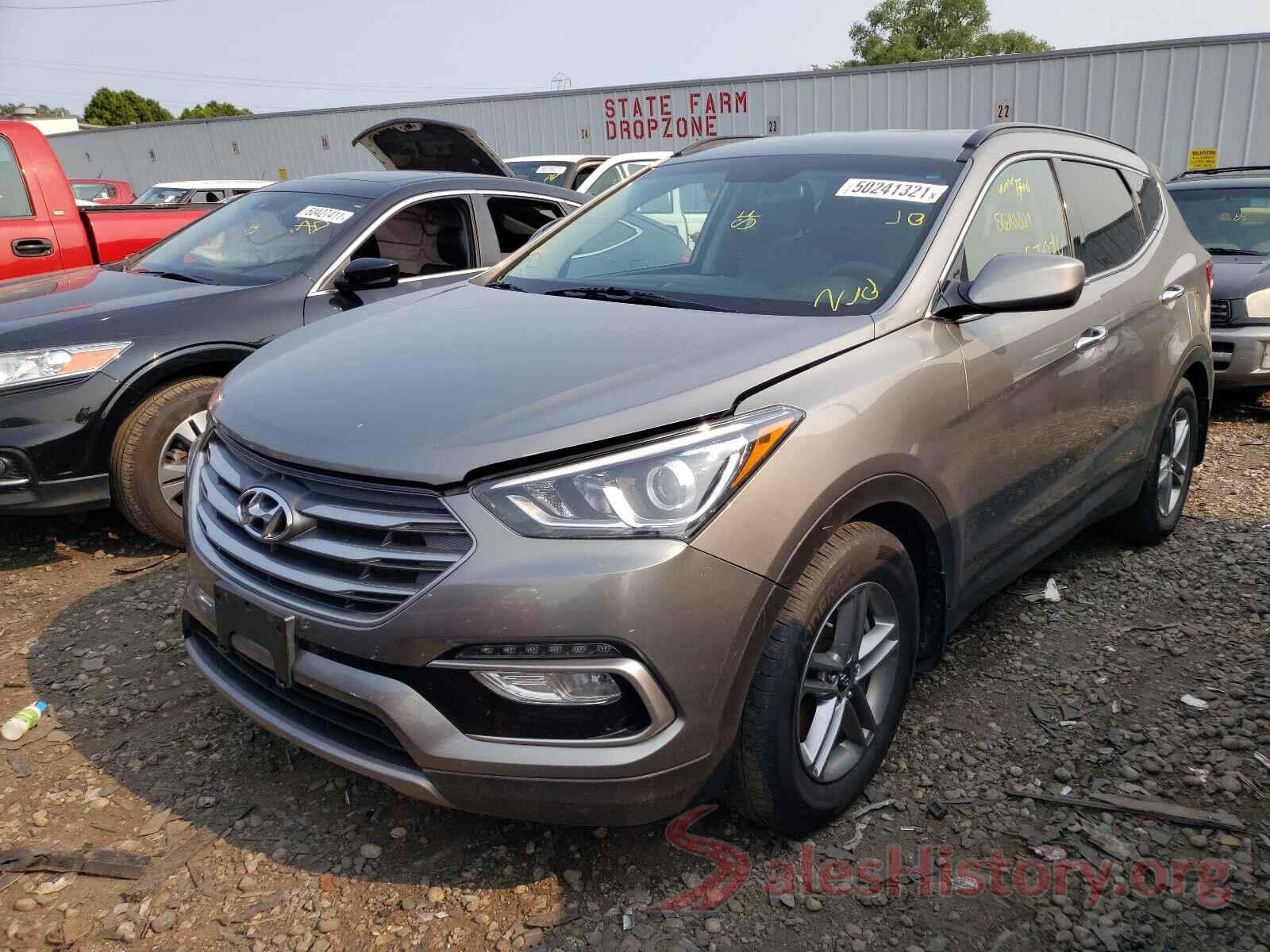 5XYZUDLB7HG421770 2017 HYUNDAI SANTA FE