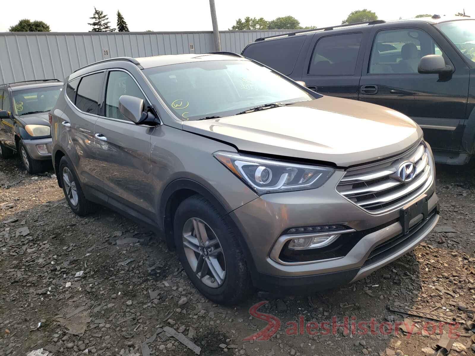 5XYZUDLB7HG421770 2017 HYUNDAI SANTA FE