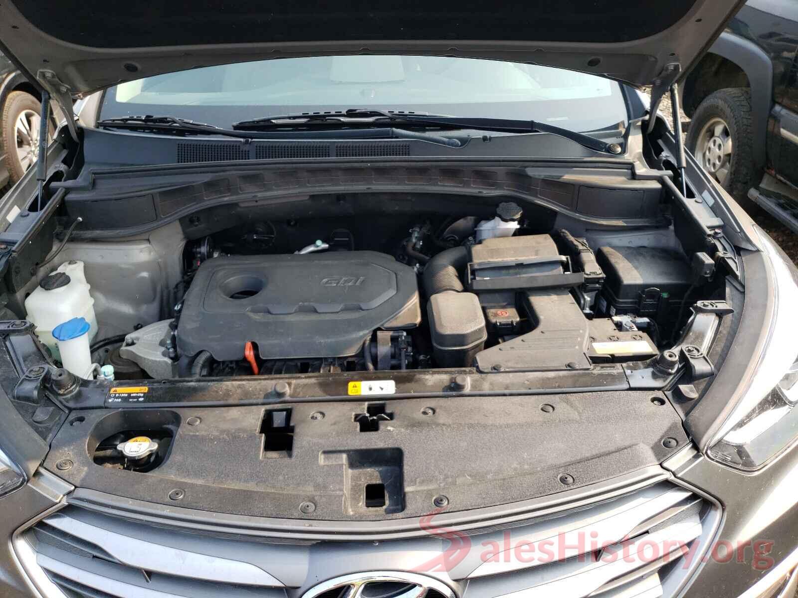 5XYZUDLB7HG421770 2017 HYUNDAI SANTA FE