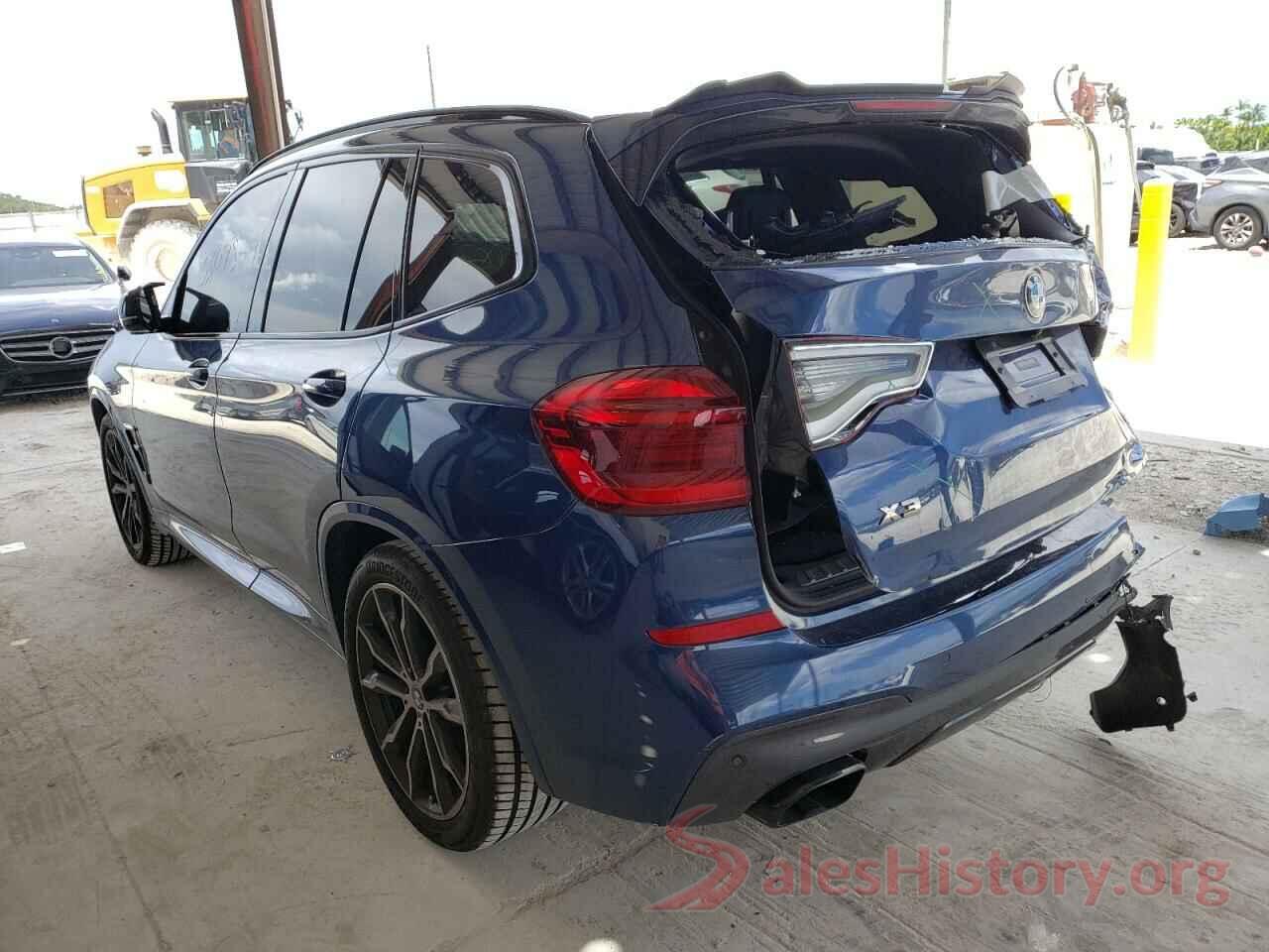 5UXTS3C55K0Z03701 2019 BMW X3