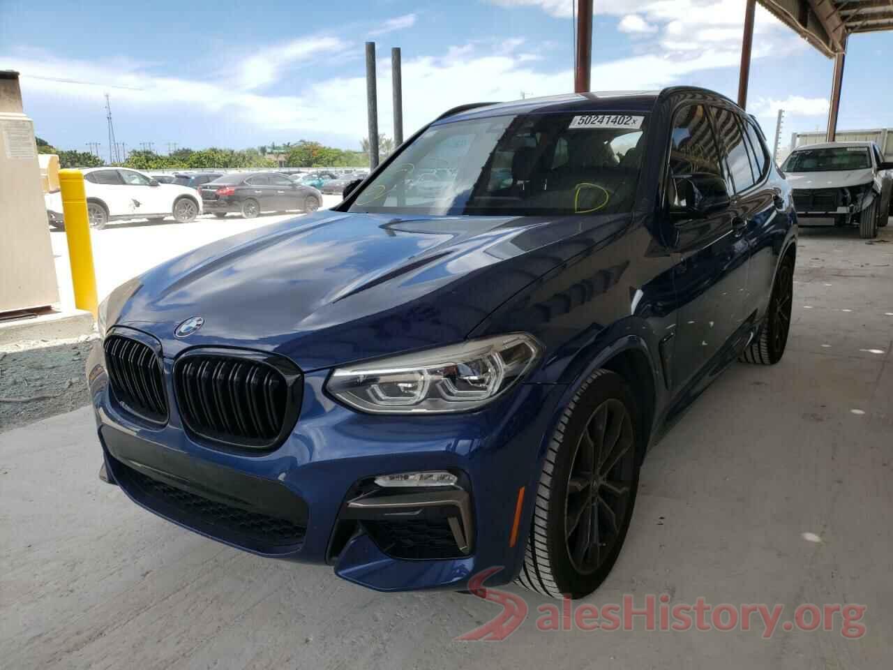 5UXTS3C55K0Z03701 2019 BMW X3