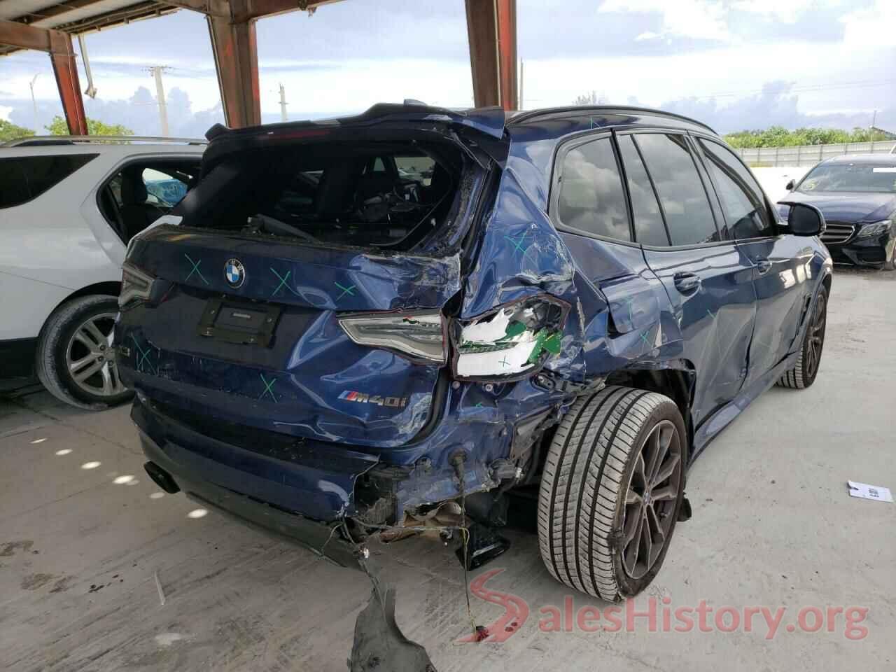 5UXTS3C55K0Z03701 2019 BMW X3