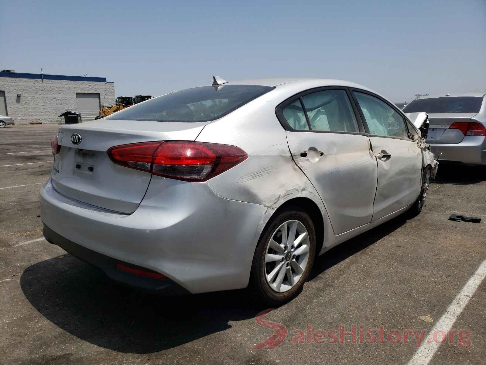 3KPFL4A74HE071788 2017 KIA FORTE