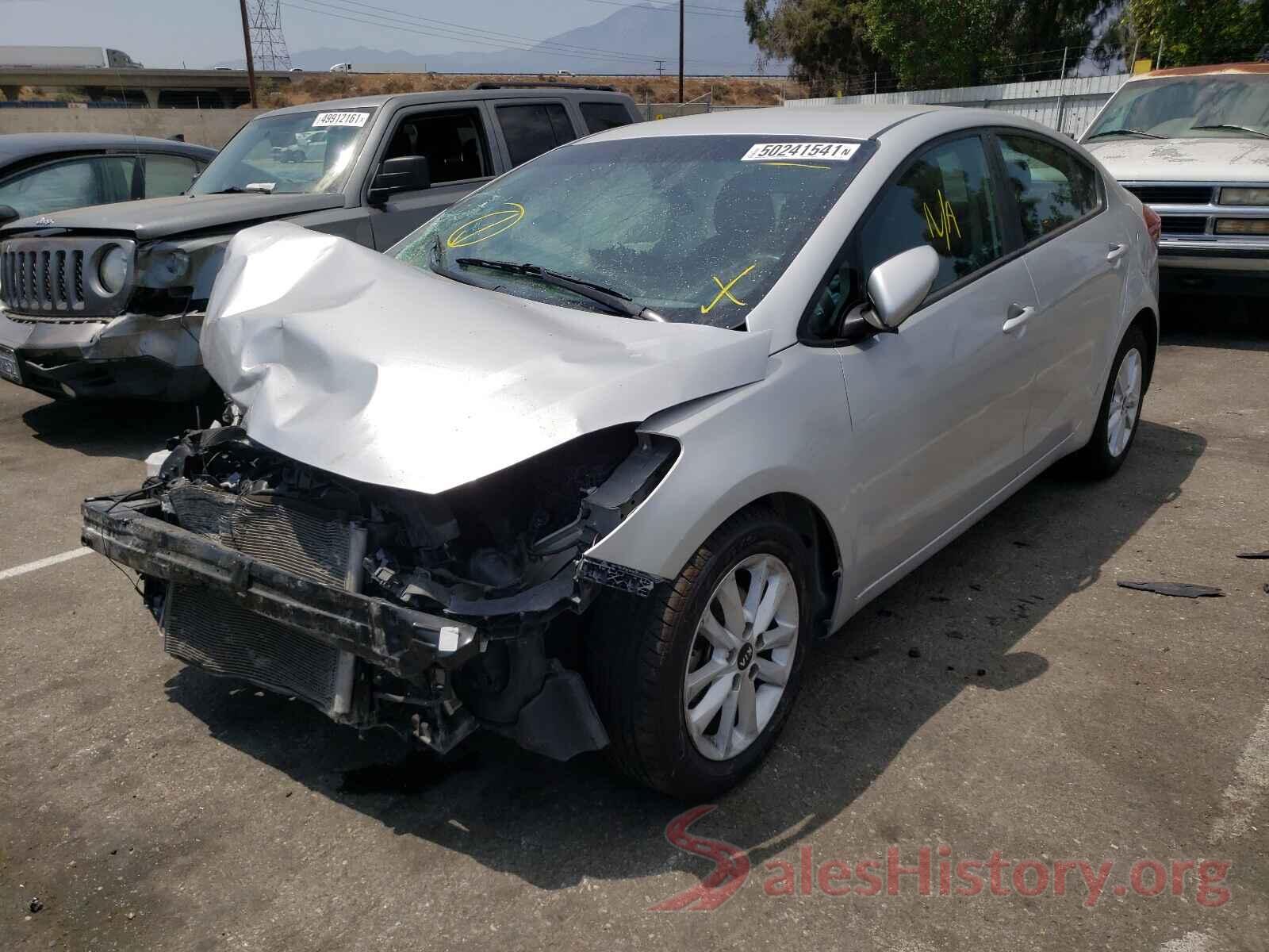 3KPFL4A74HE071788 2017 KIA FORTE