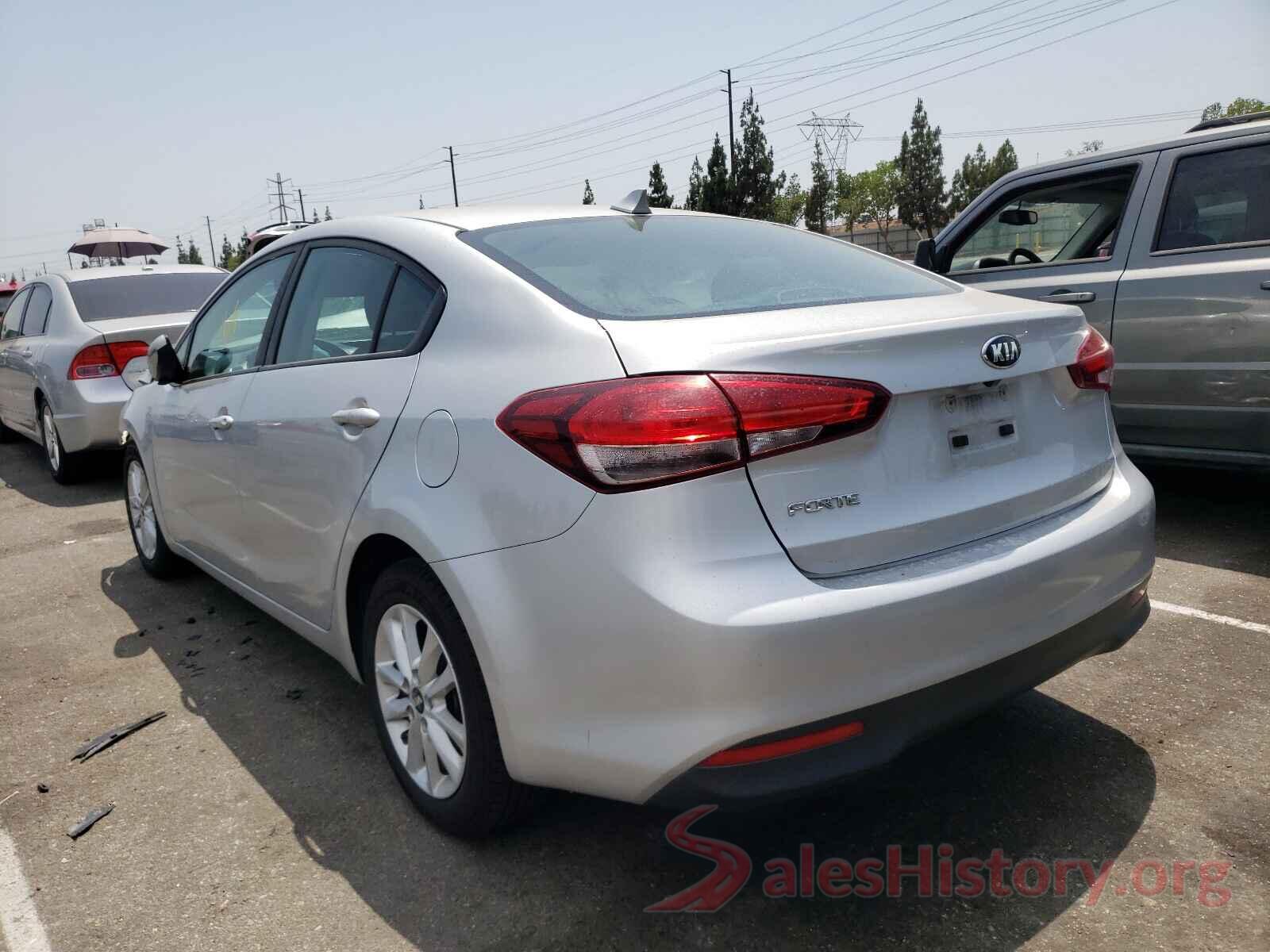 3KPFL4A74HE071788 2017 KIA FORTE