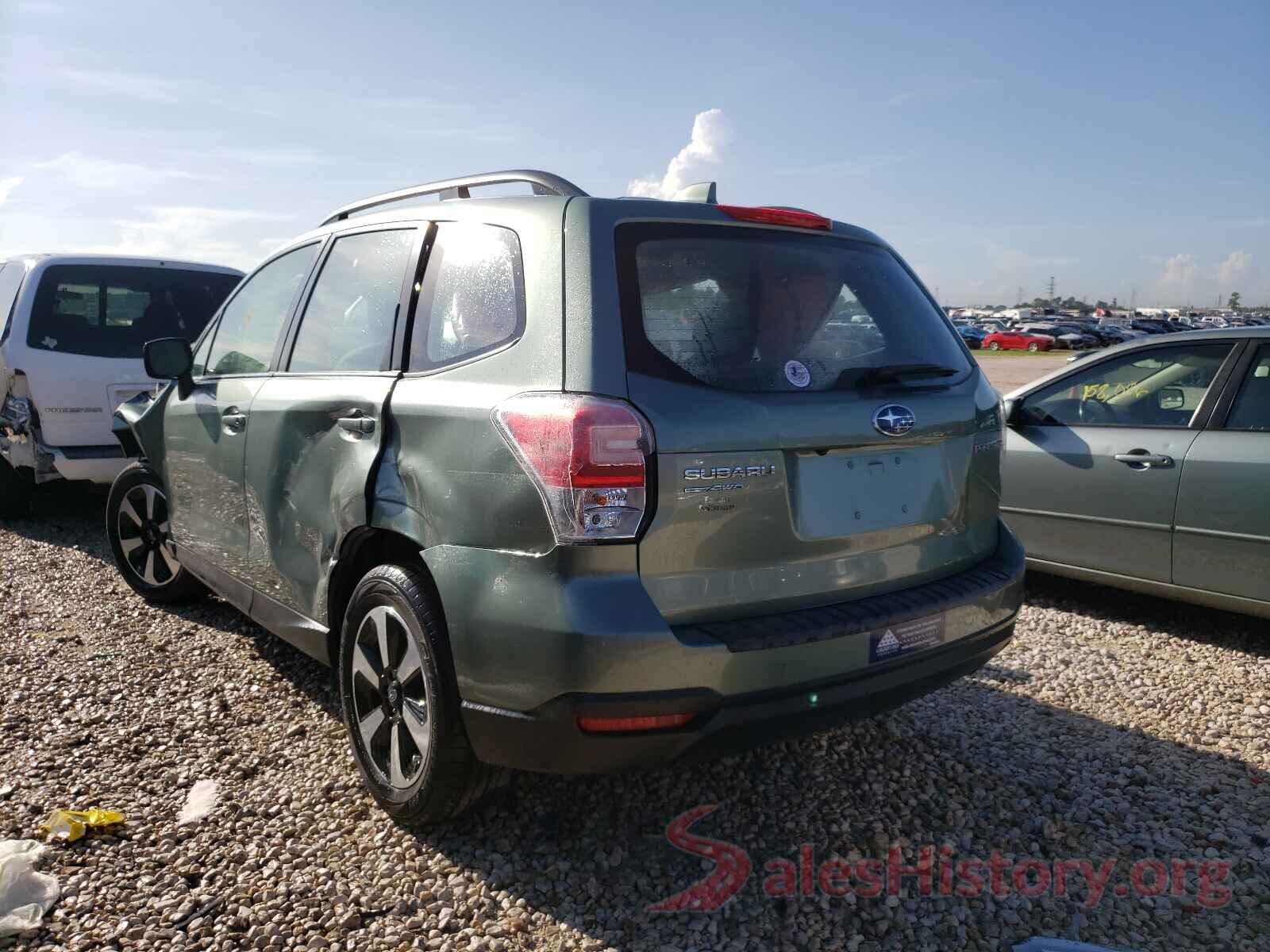 JF2SJABC6JH465292 2018 SUBARU FORESTER