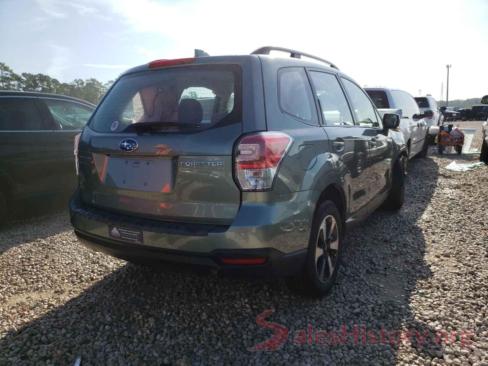 JF2SJABC6JH465292 2018 SUBARU FORESTER