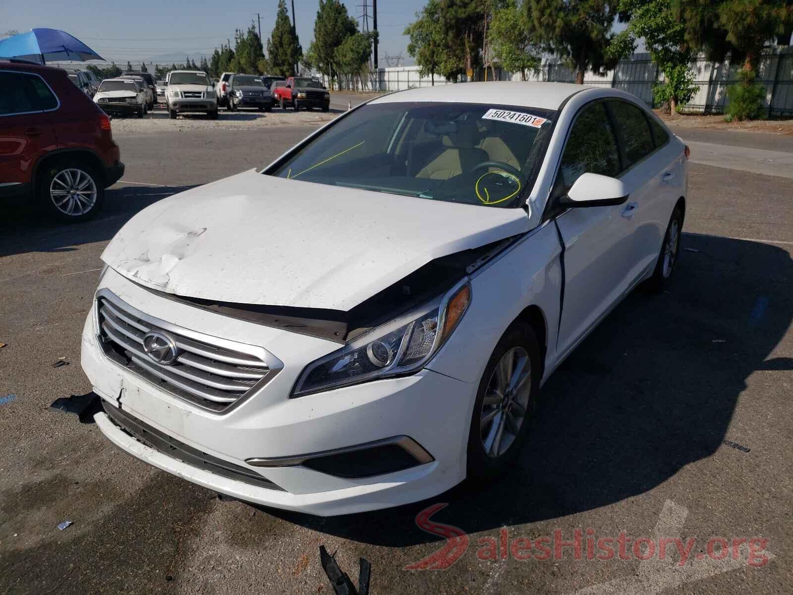 5NPE24AF1HH567181 2017 HYUNDAI SONATA