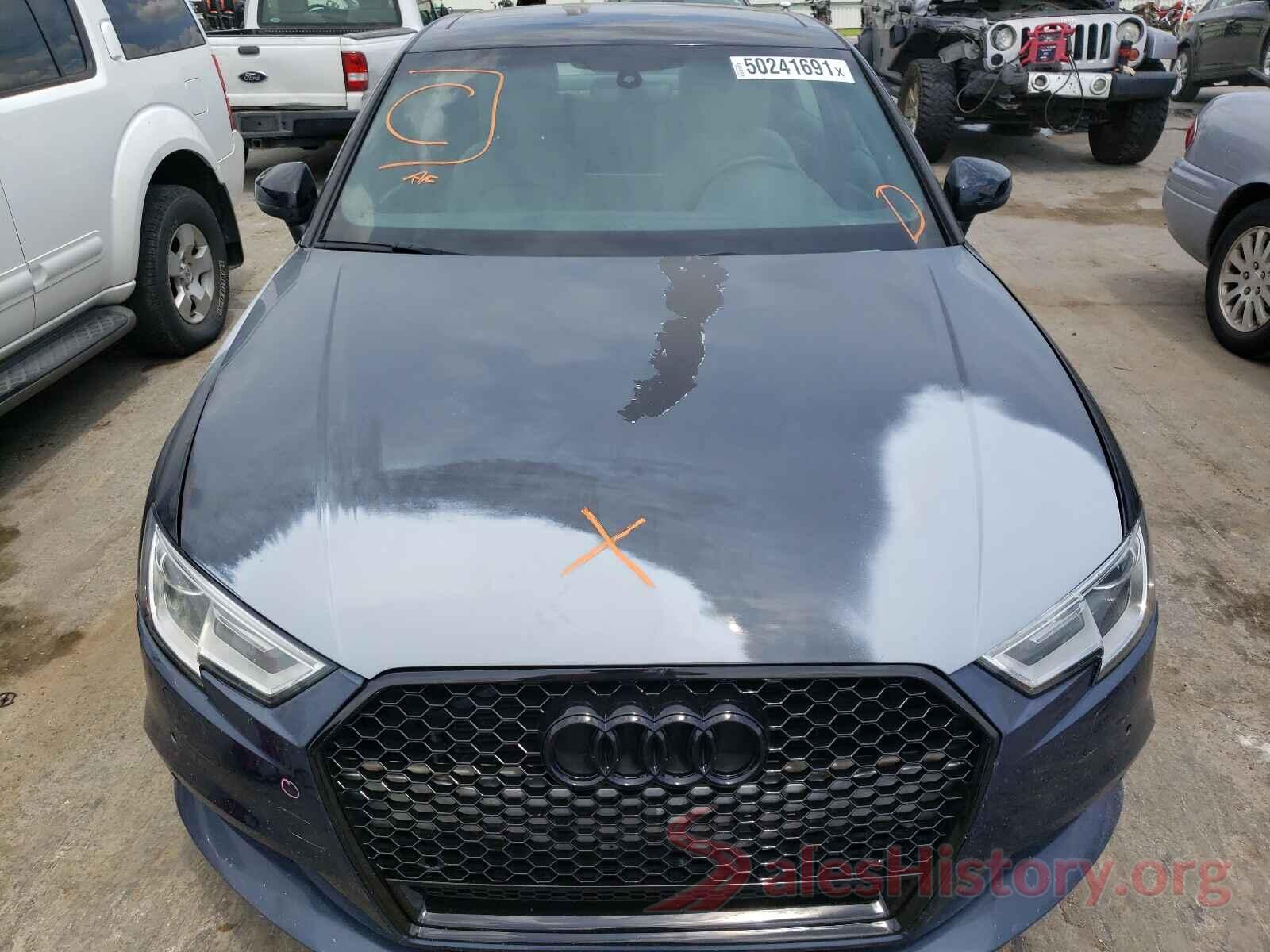 WAUB8GFF3J1019589 2018 AUDI A3