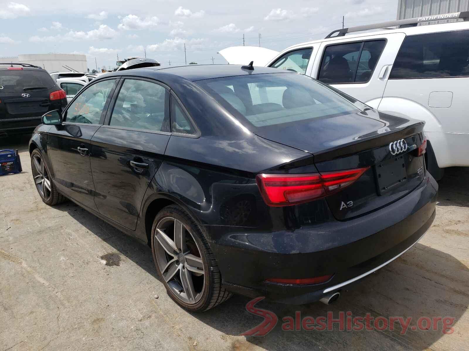 WAUB8GFF3J1019589 2018 AUDI A3