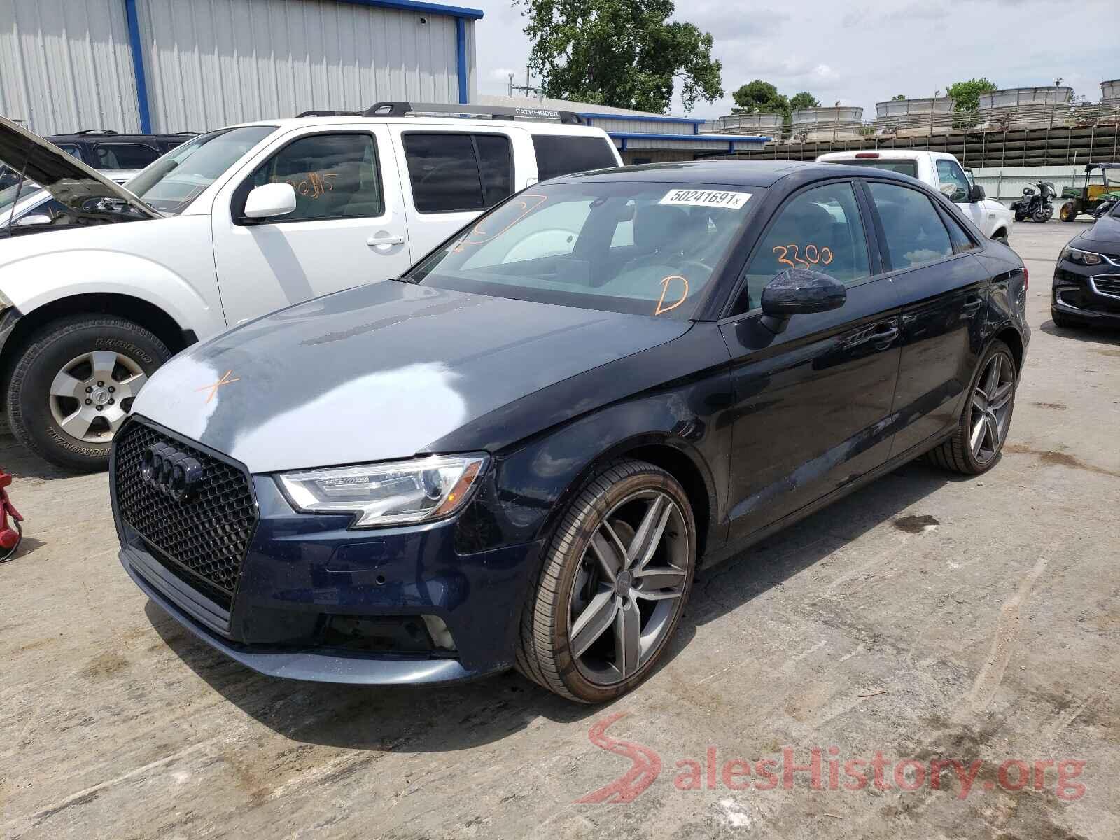 WAUB8GFF3J1019589 2018 AUDI A3