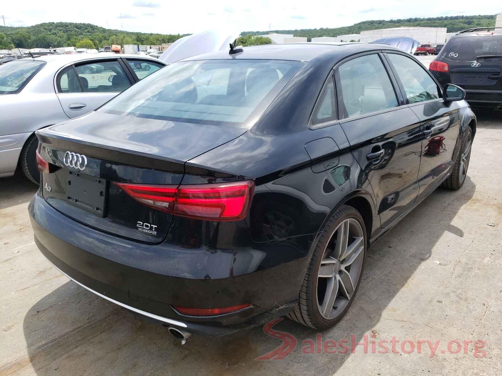 WAUB8GFF3J1019589 2018 AUDI A3