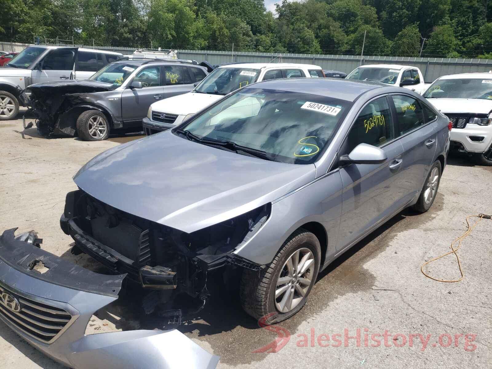 5NPE24AF2GH317608 2016 HYUNDAI SONATA