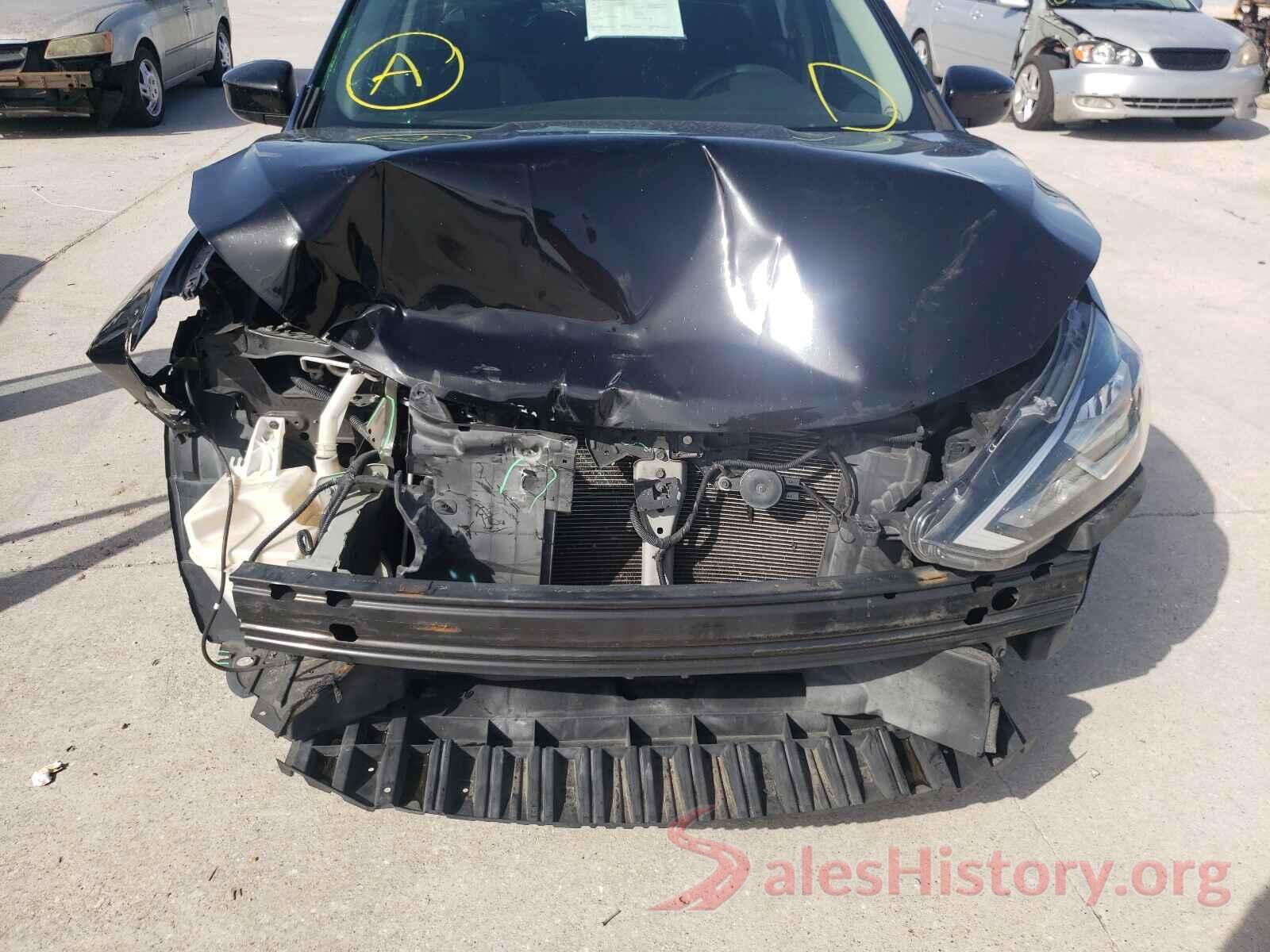 3N1AB7AP6HY246574 2017 NISSAN SENTRA