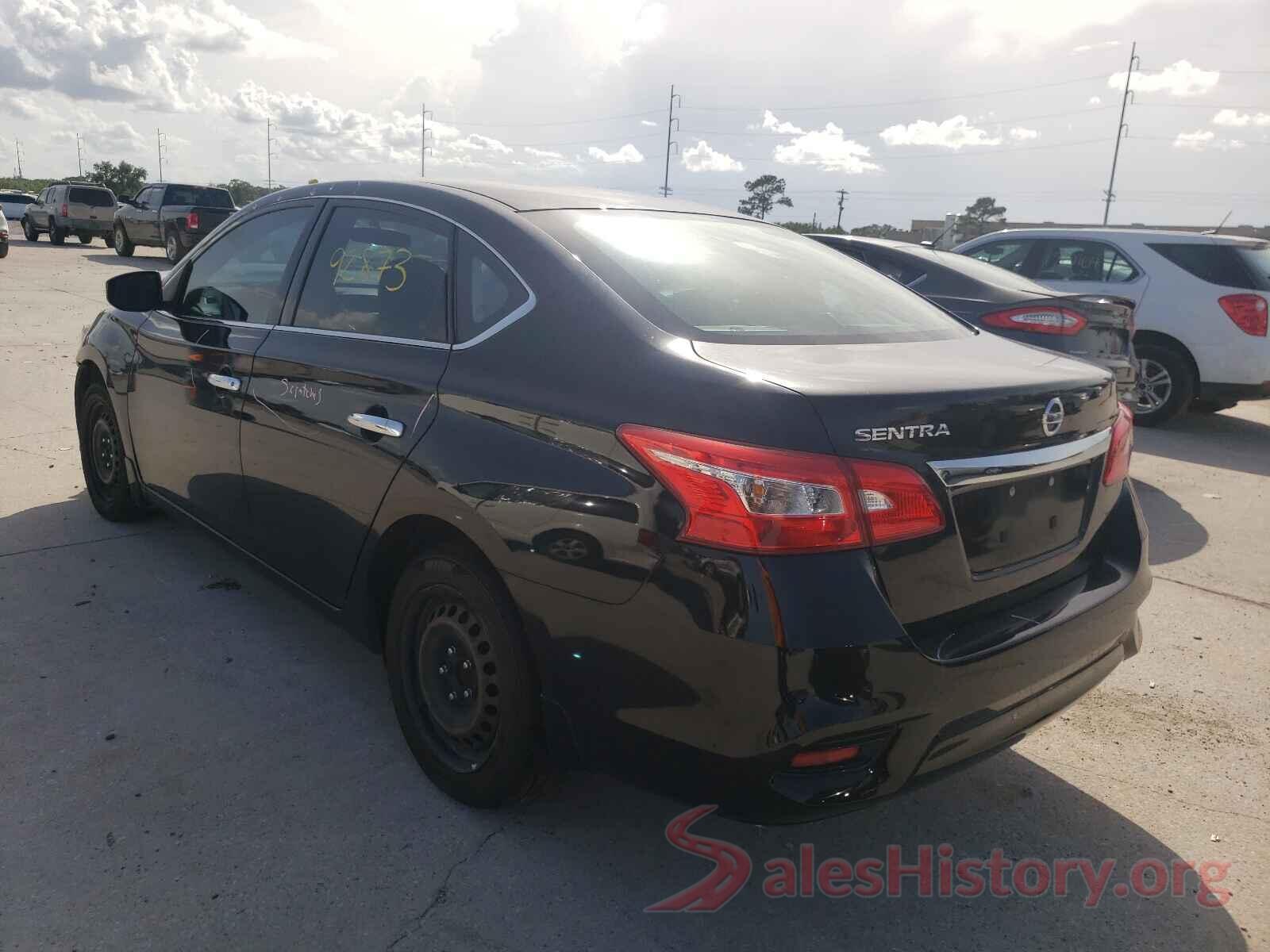 3N1AB7AP6HY246574 2017 NISSAN SENTRA