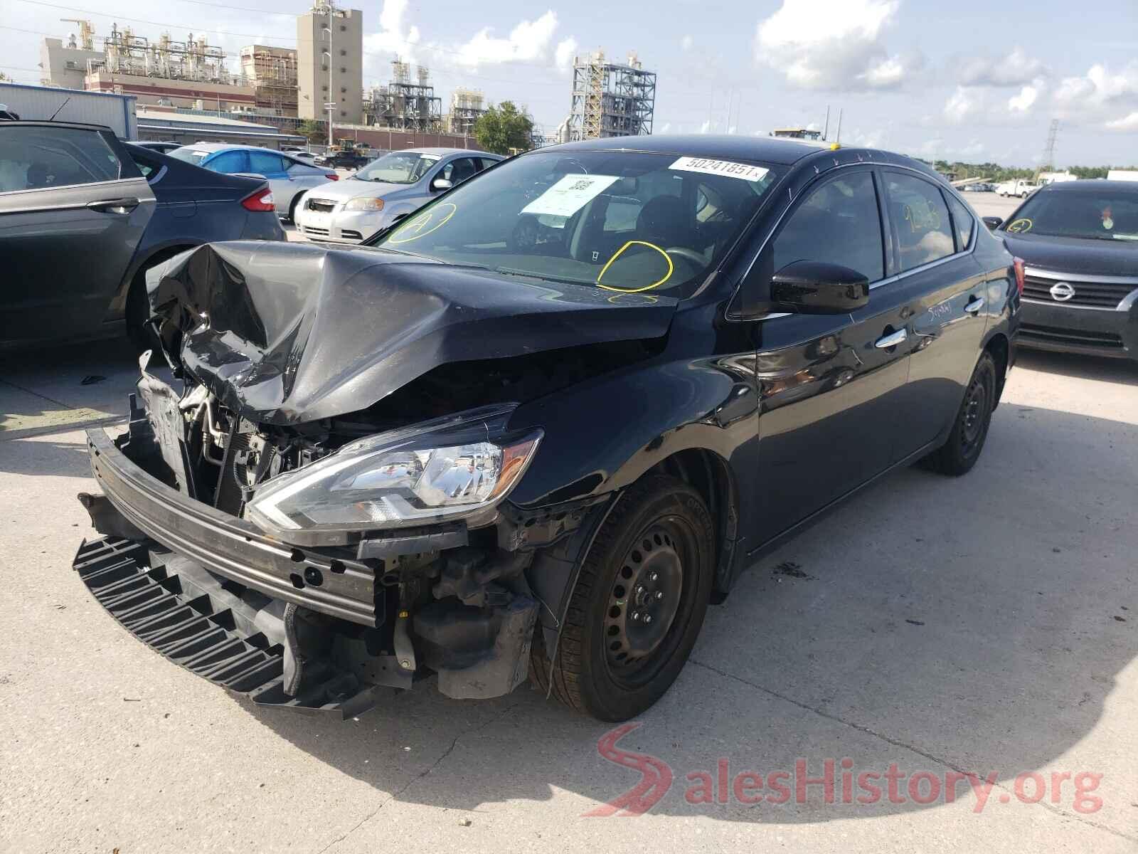 3N1AB7AP6HY246574 2017 NISSAN SENTRA