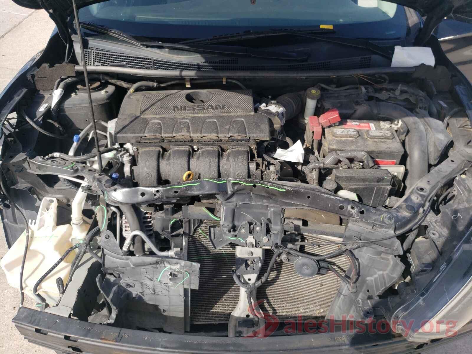 3N1AB7AP6HY246574 2017 NISSAN SENTRA