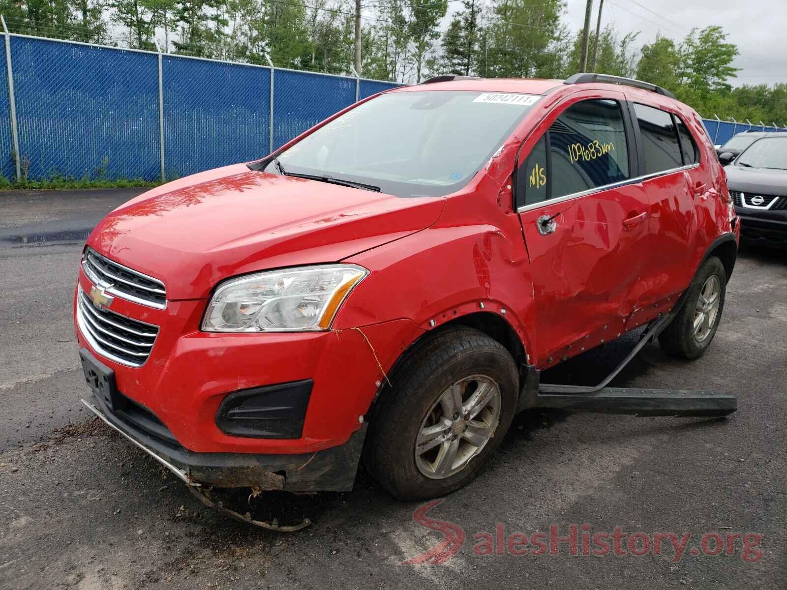 3GNCJPSB4GL151817 2016 CHEVROLET TRAX