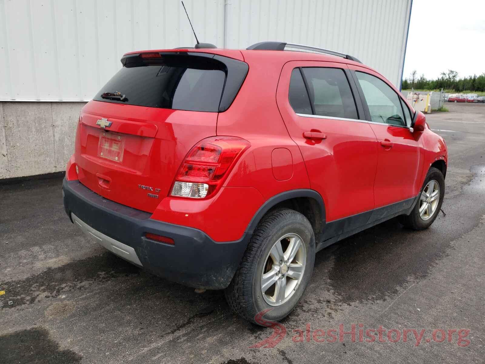 3GNCJPSB4GL151817 2016 CHEVROLET TRAX