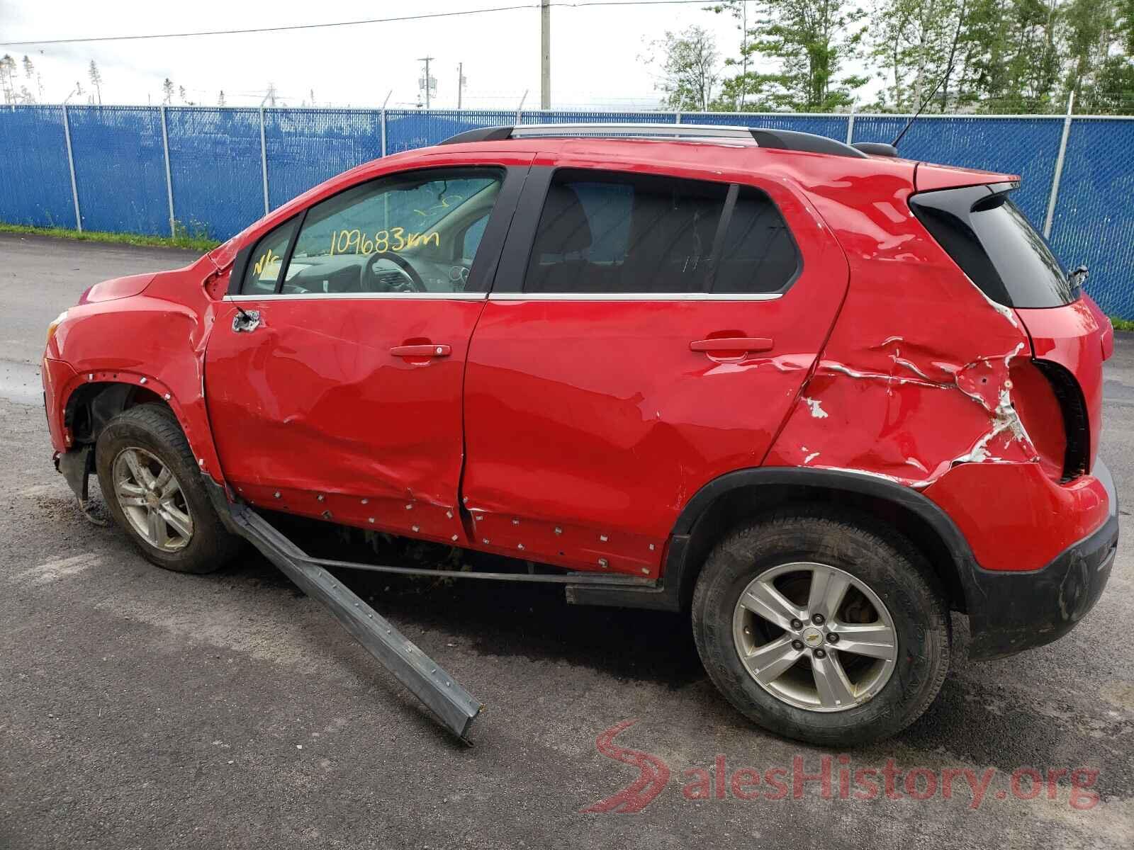 3GNCJPSB4GL151817 2016 CHEVROLET TRAX