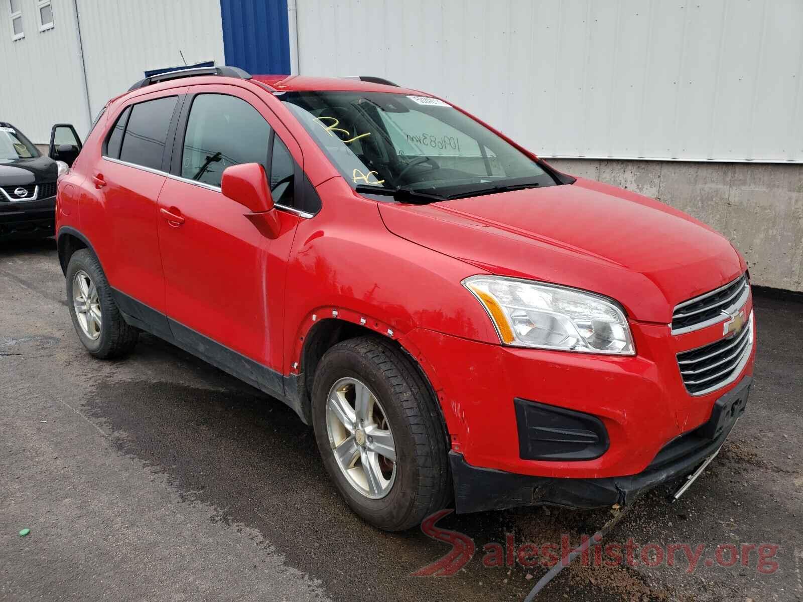 3GNCJPSB4GL151817 2016 CHEVROLET TRAX