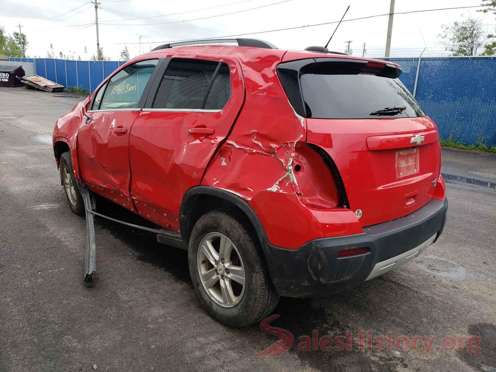 3GNCJPSB4GL151817 2016 CHEVROLET TRAX