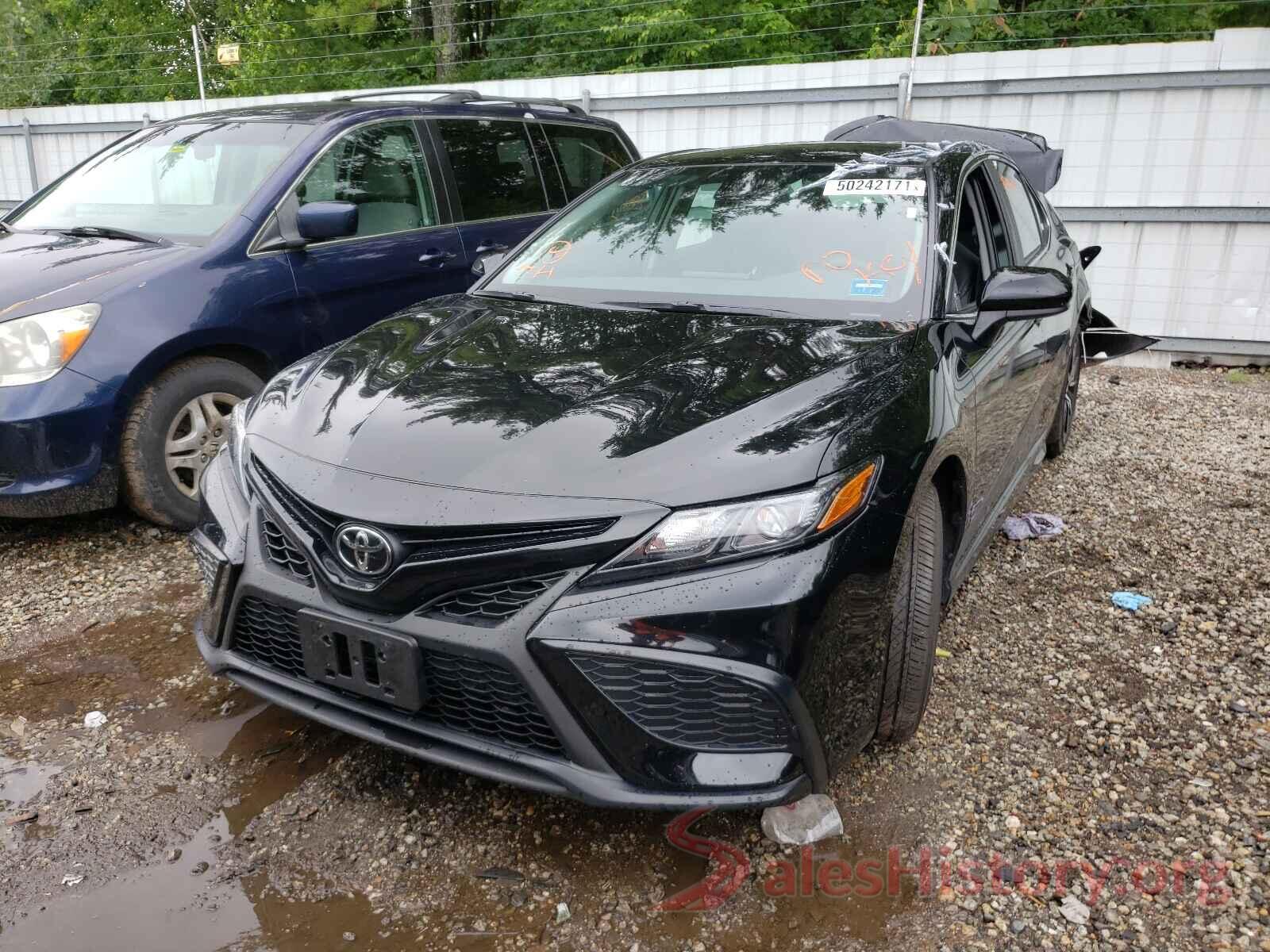 4T1G11AK9MU433361 2021 TOYOTA CAMRY