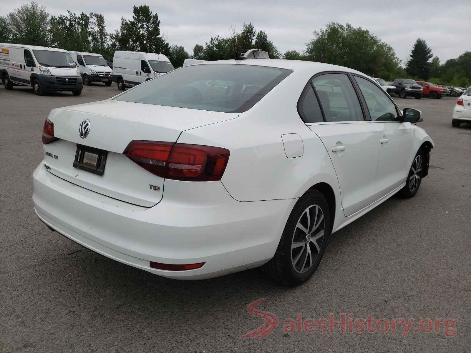 3VWDB7AJ0HM365067 2017 VOLKSWAGEN JETTA