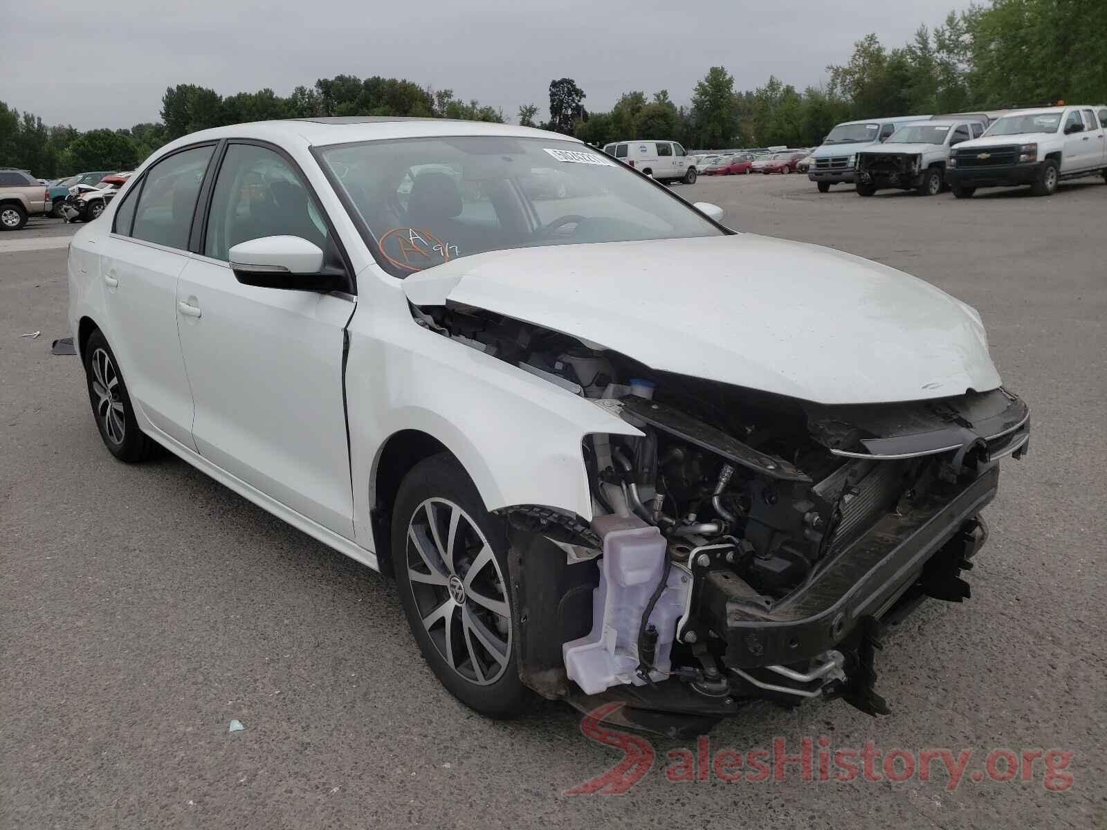 3VWDB7AJ0HM365067 2017 VOLKSWAGEN JETTA