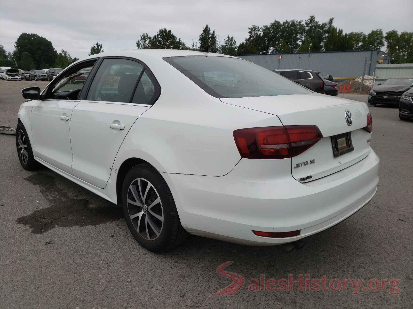 3VWDB7AJ0HM365067 2017 VOLKSWAGEN JETTA