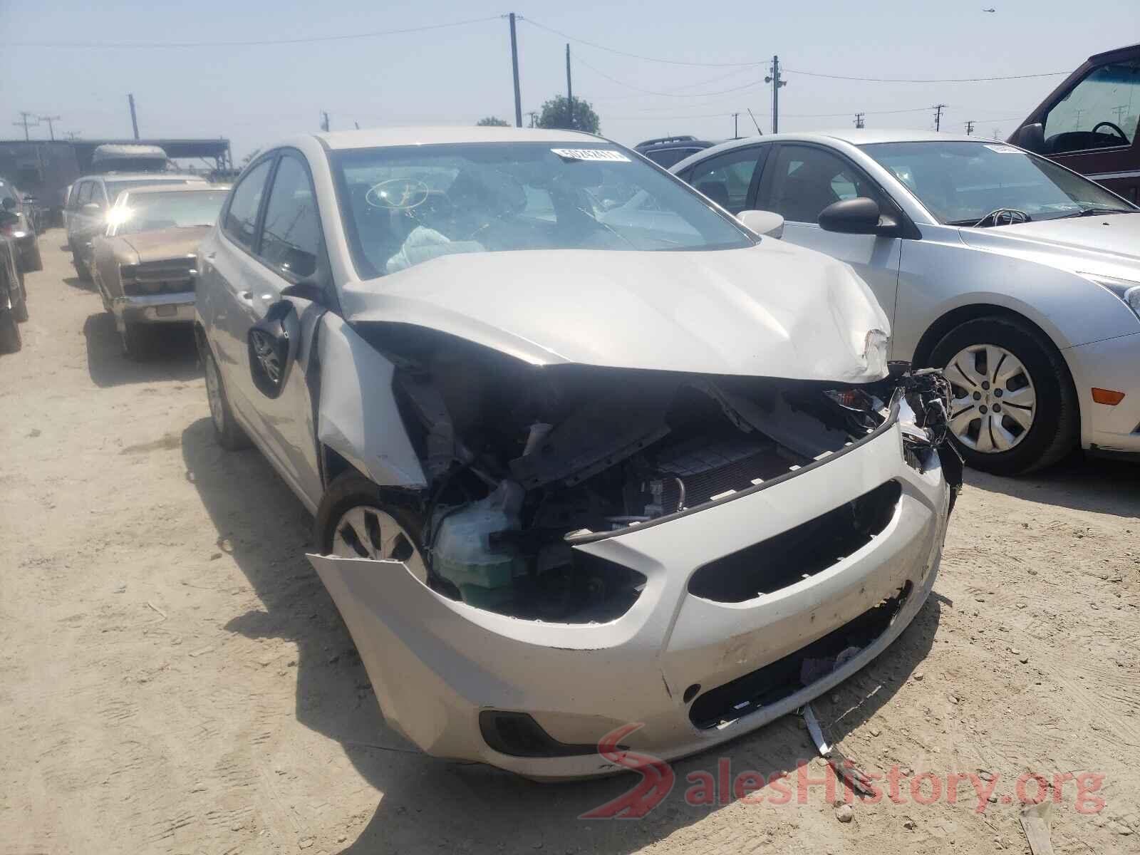 KMHCT4AE4GU112384 2016 HYUNDAI ACCENT