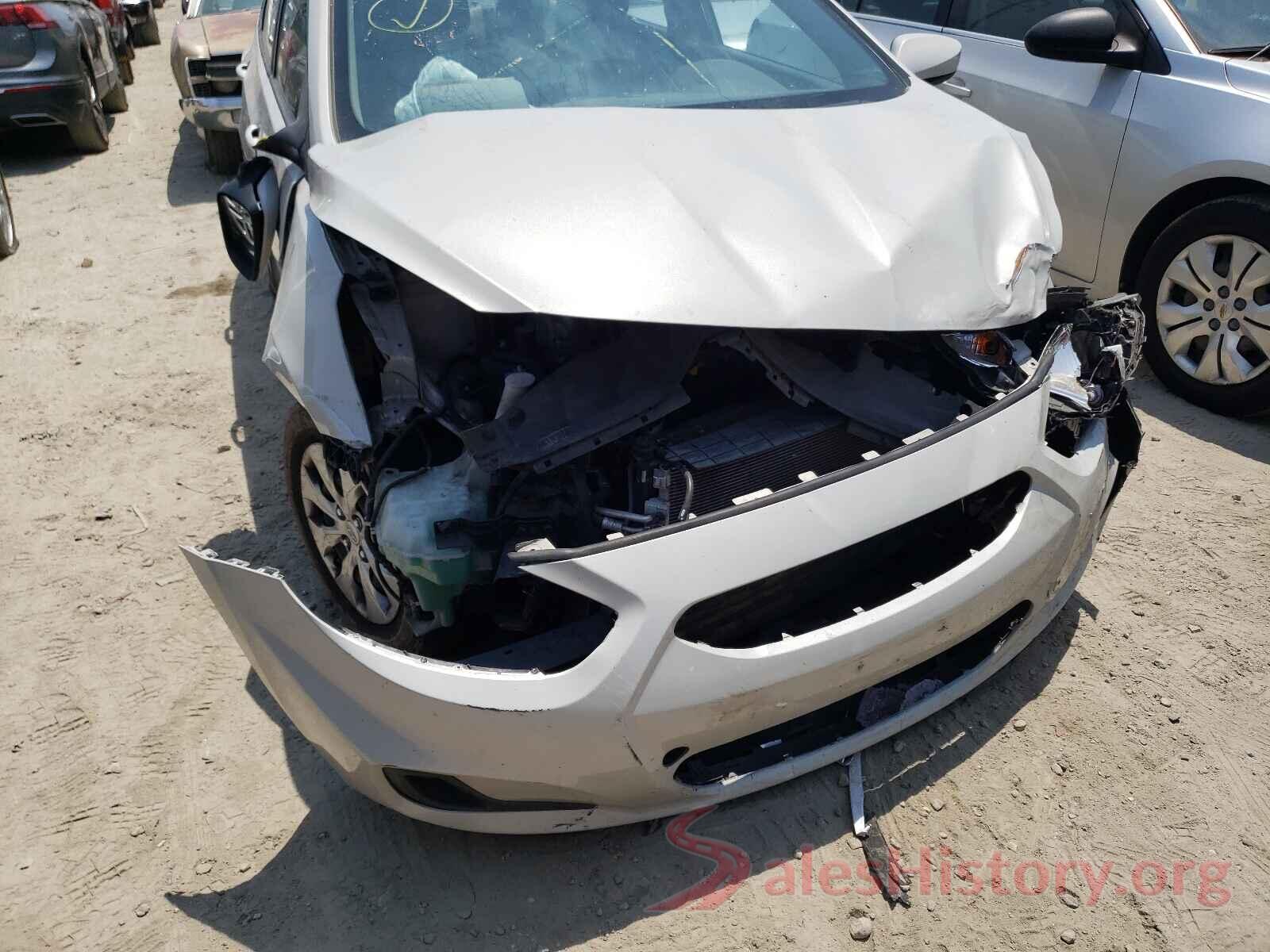 KMHCT4AE4GU112384 2016 HYUNDAI ACCENT