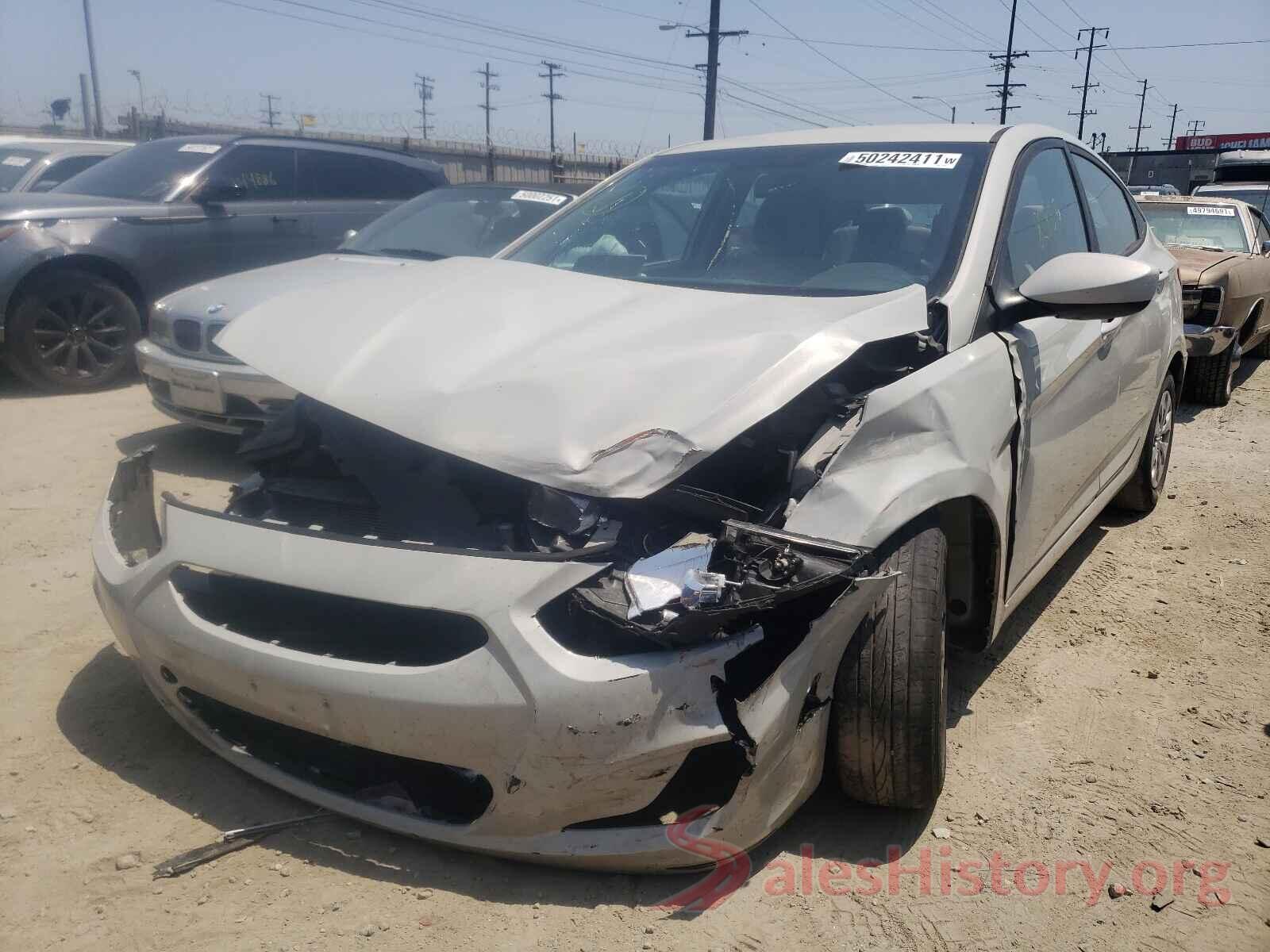 KMHCT4AE4GU112384 2016 HYUNDAI ACCENT