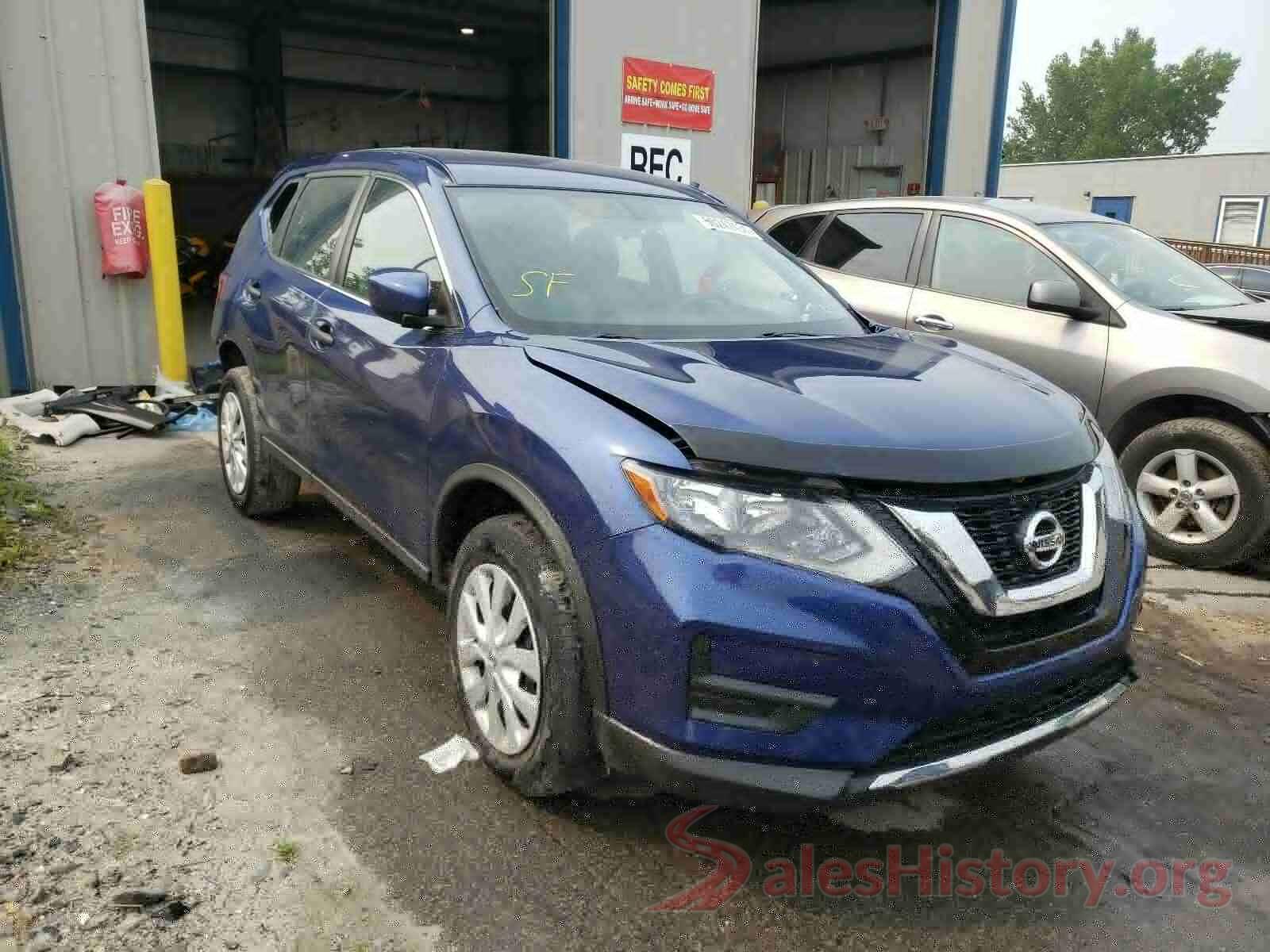 JN8AT2MV3HW012475 2017 NISSAN ROGUE