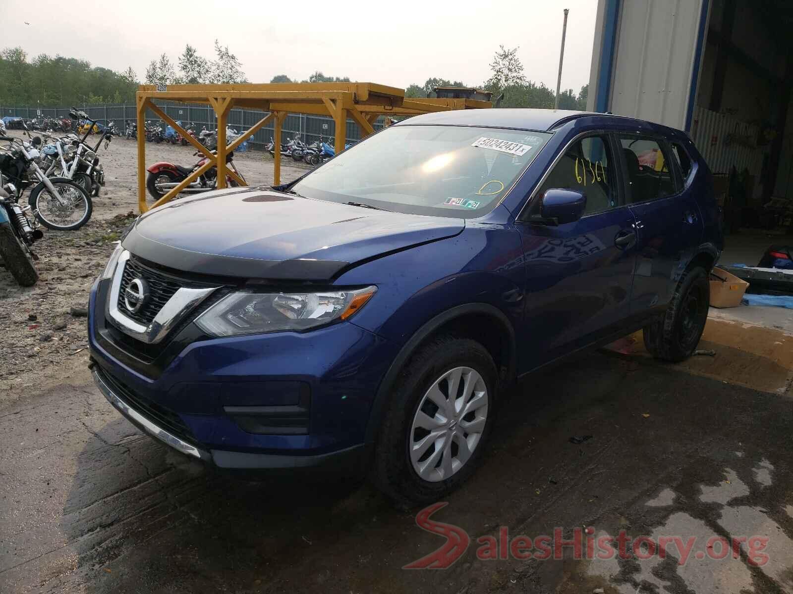 JN8AT2MV3HW012475 2017 NISSAN ROGUE