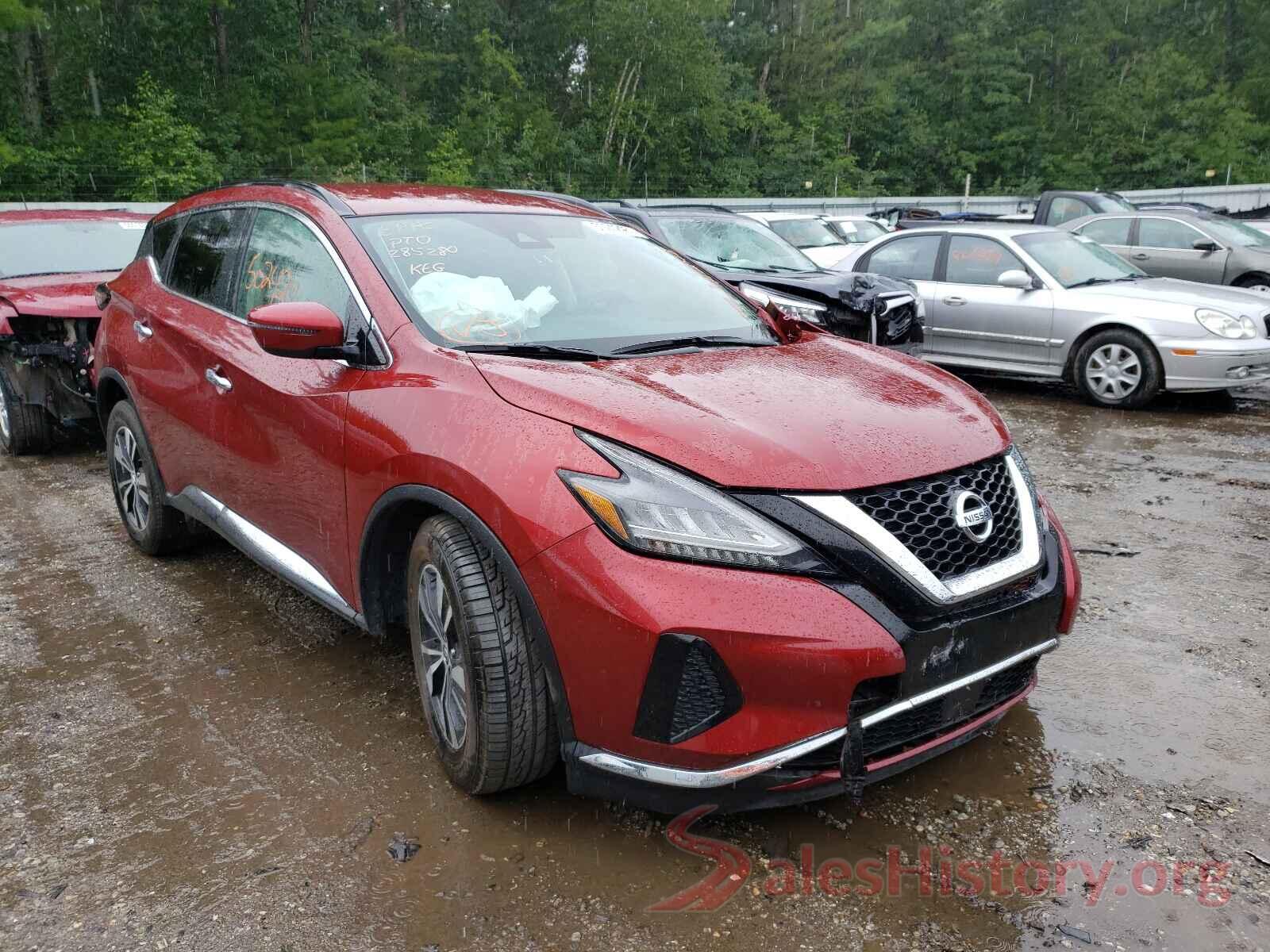 5N1AZ2BJ4LN105168 2020 NISSAN MURANO