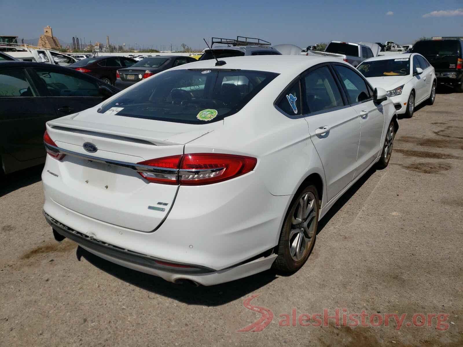 3FA6P0HD5HR252857 2017 FORD FUSION