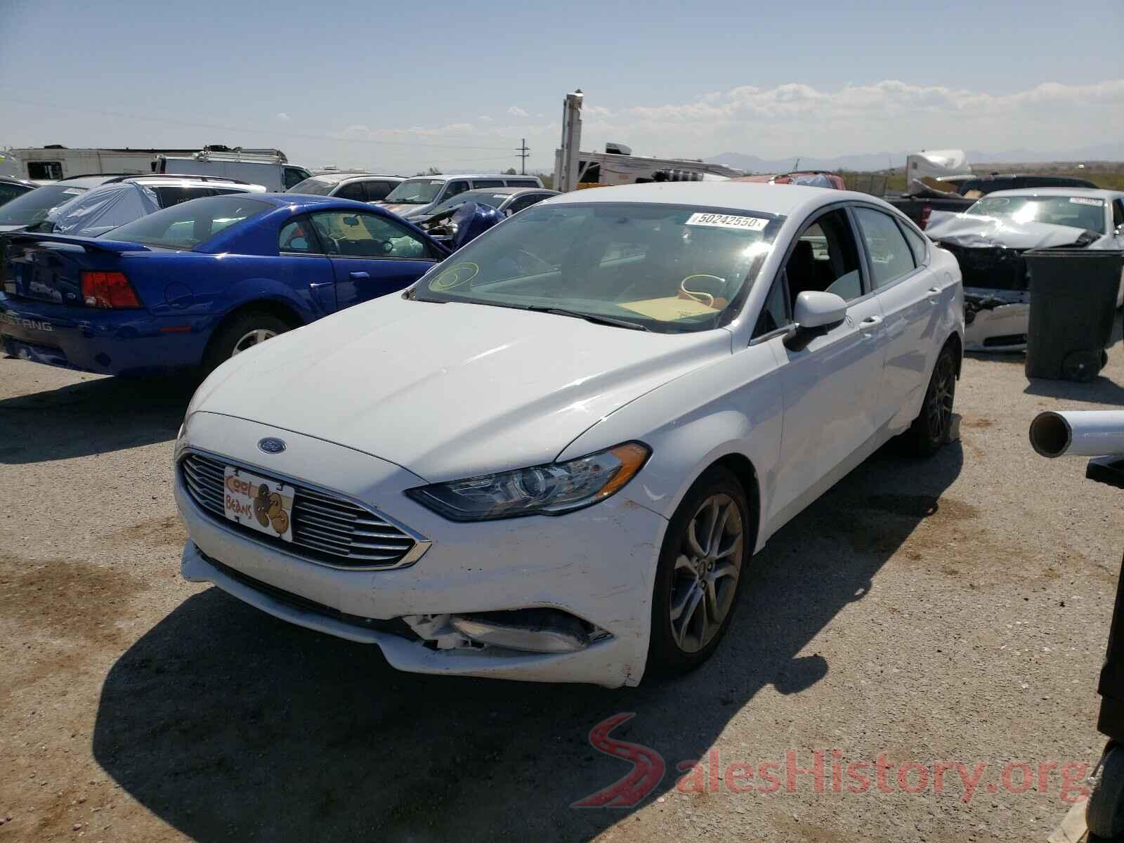 3FA6P0HD5HR252857 2017 FORD FUSION