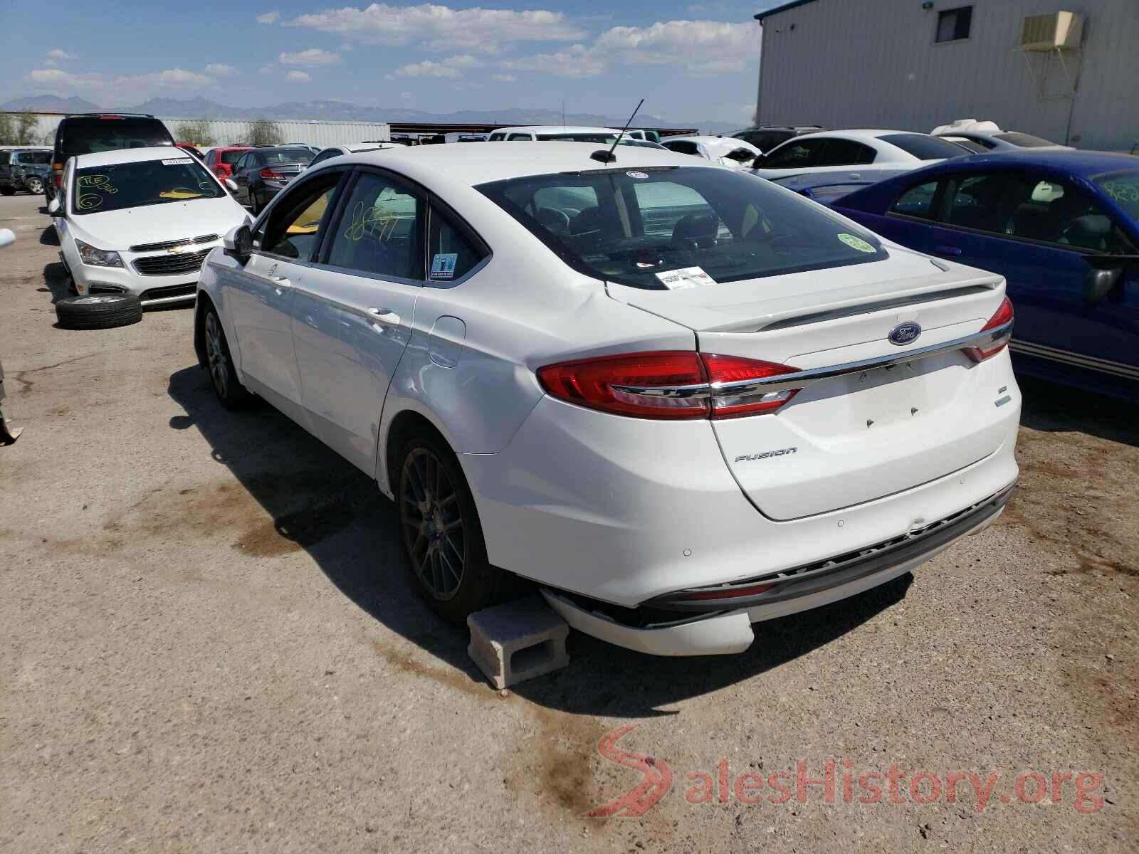 3FA6P0HD5HR252857 2017 FORD FUSION